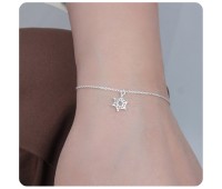 Snowflake Silver Bracelet BRS-195